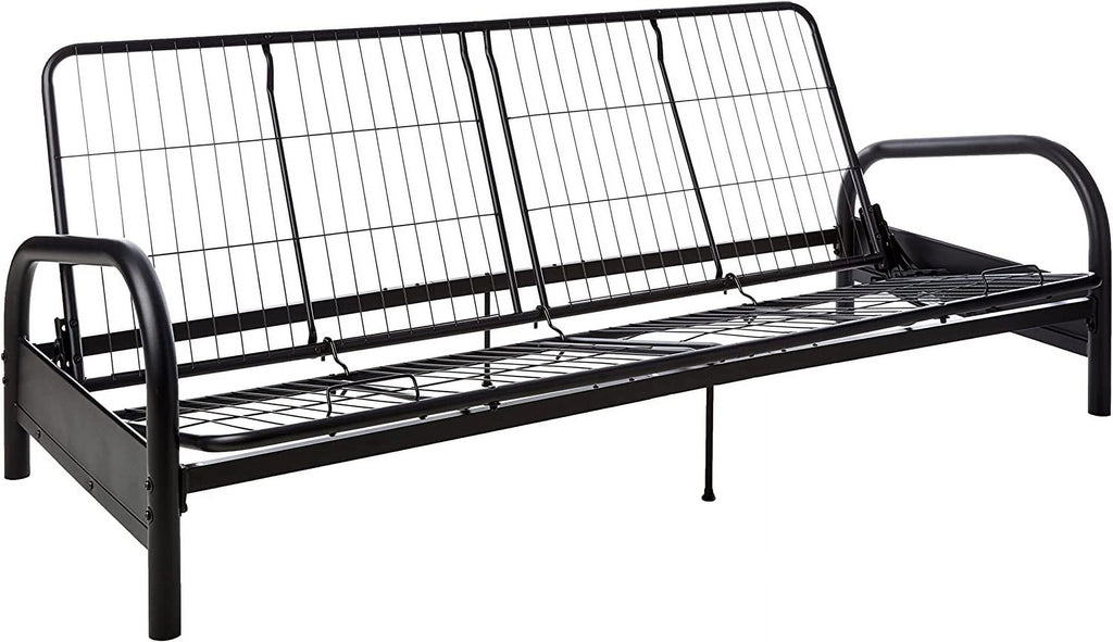 Black Metal Full Sized Futon Frame A17444