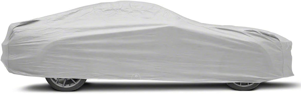 Universal Fit Car Cover Gray J206