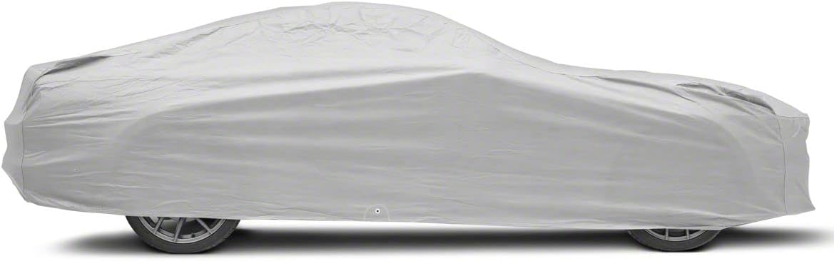 Universal Fit Car Cover Gray J206
