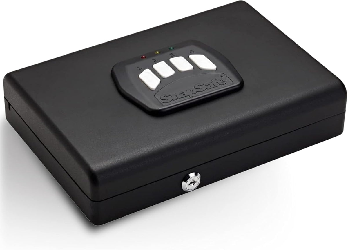 Black 11 x 8.5 x 2.25 Inches Keypad Handgun Vault K49652