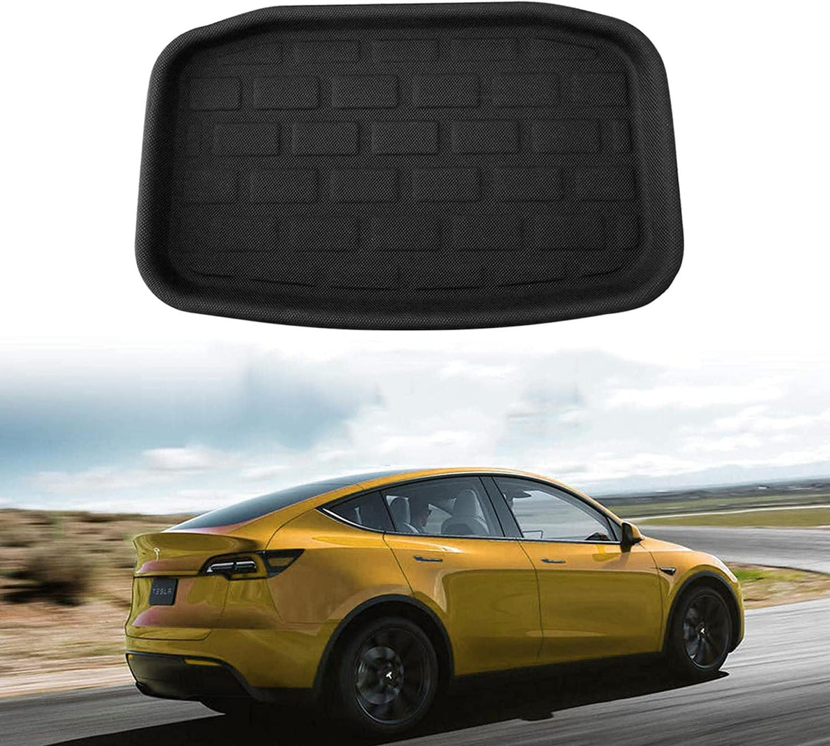 Tesla Model 3 3D Cargo Liner Rear Trunk Mat D831