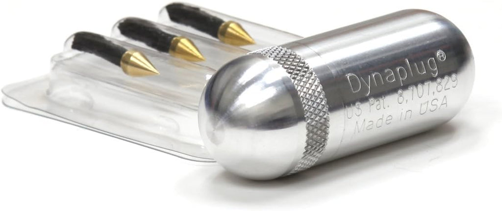 Polished Aluminum Bicycle Puncture Repair H580