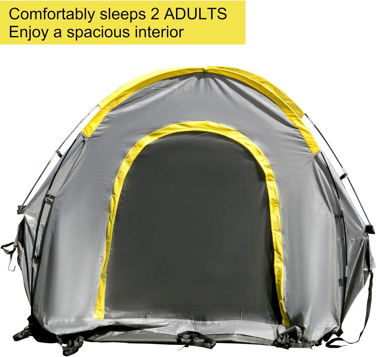 6' Tall Waterproof 2-Person Truck Bed Tent L567536