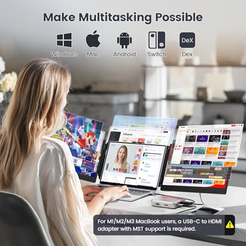 12" FHD 1080P IPS Portable Monitor G933858