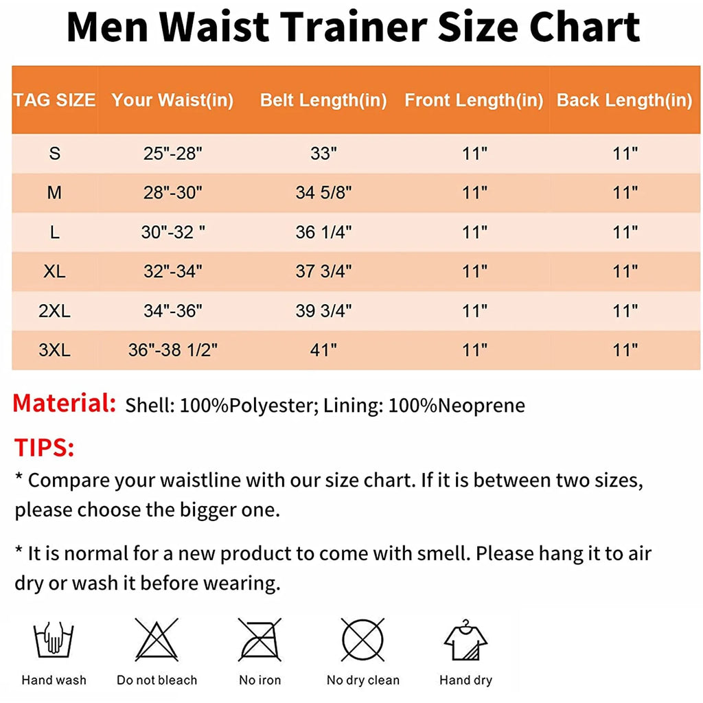 Neoprene Waist Trainer with 3 Straps Y588