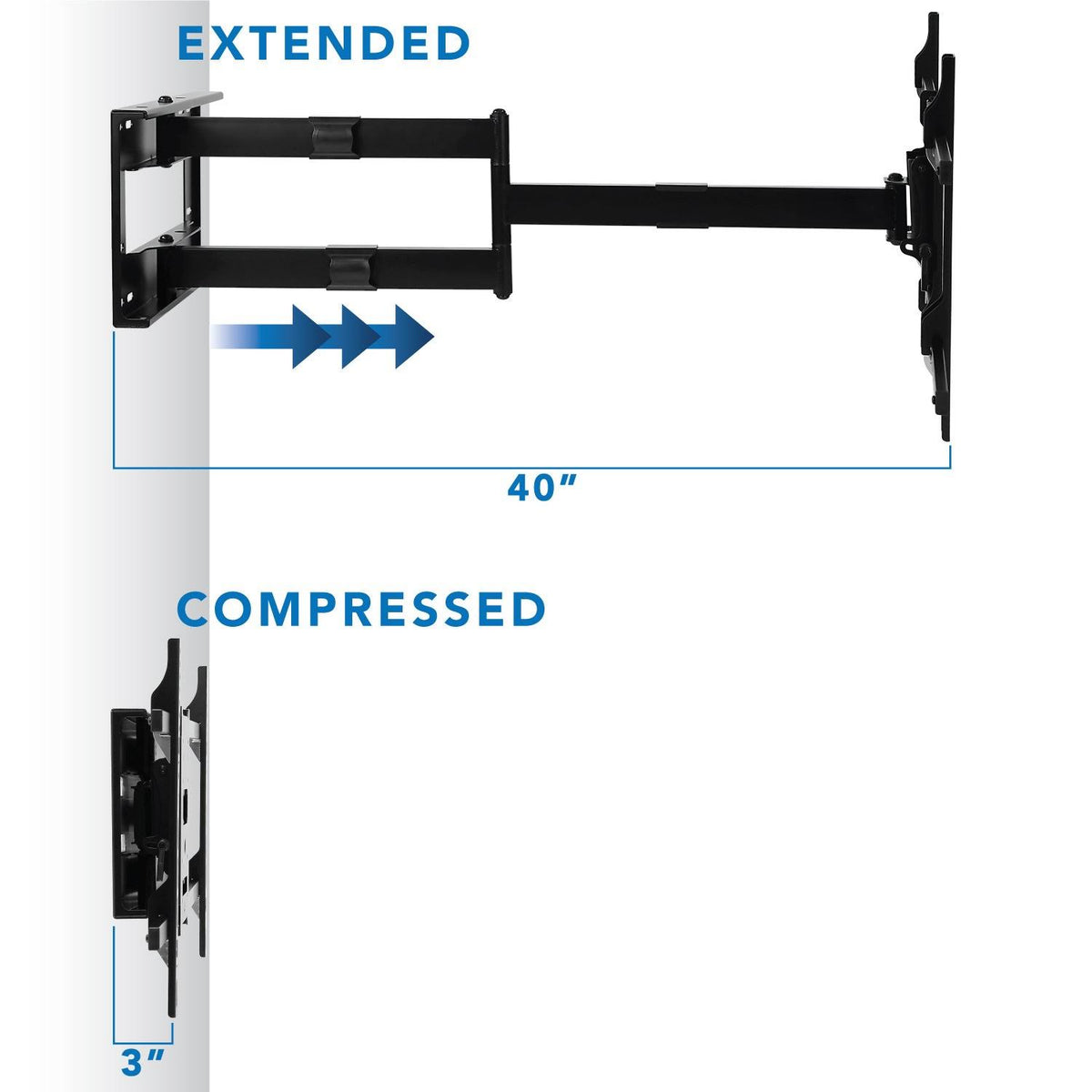 Extending Long Arm TV Mount G87770