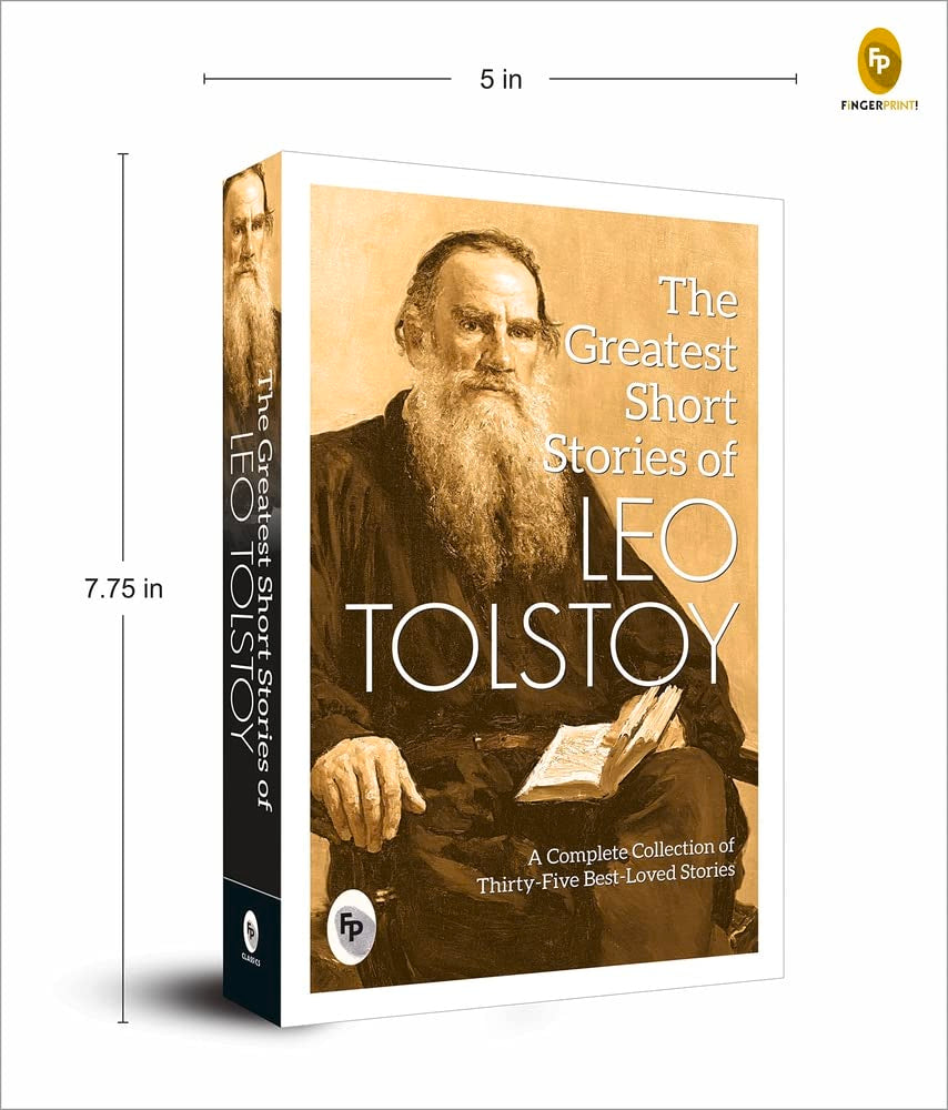 The Greatest Short Stories of Leo Tolstoy Q841635