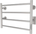 Towel Warmer with Timer, Wall Mounted, 4 Bars, Chrome Stainless Steel M72242