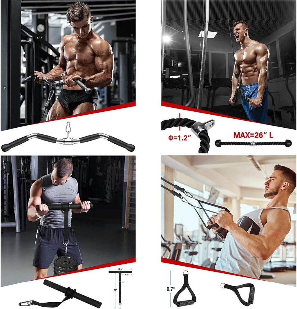 4 in 1 LAT and Lift Pulley System H5661