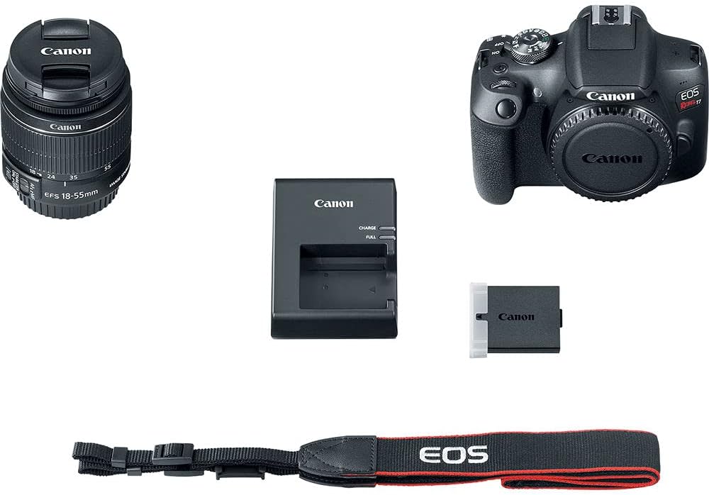 DSLR Camera with 18-55mm Lens and 55-250mm Lens C43734