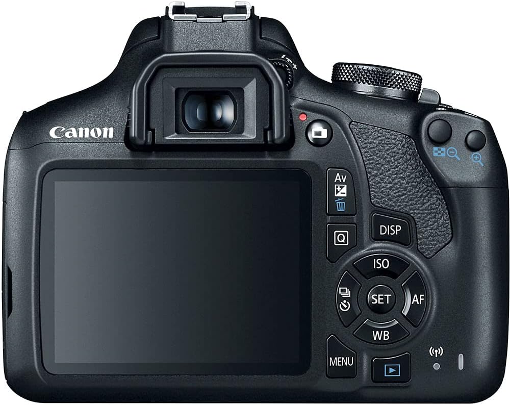 DSLR Camera with 18-55mm Lens and 55-250mm Lens C43734