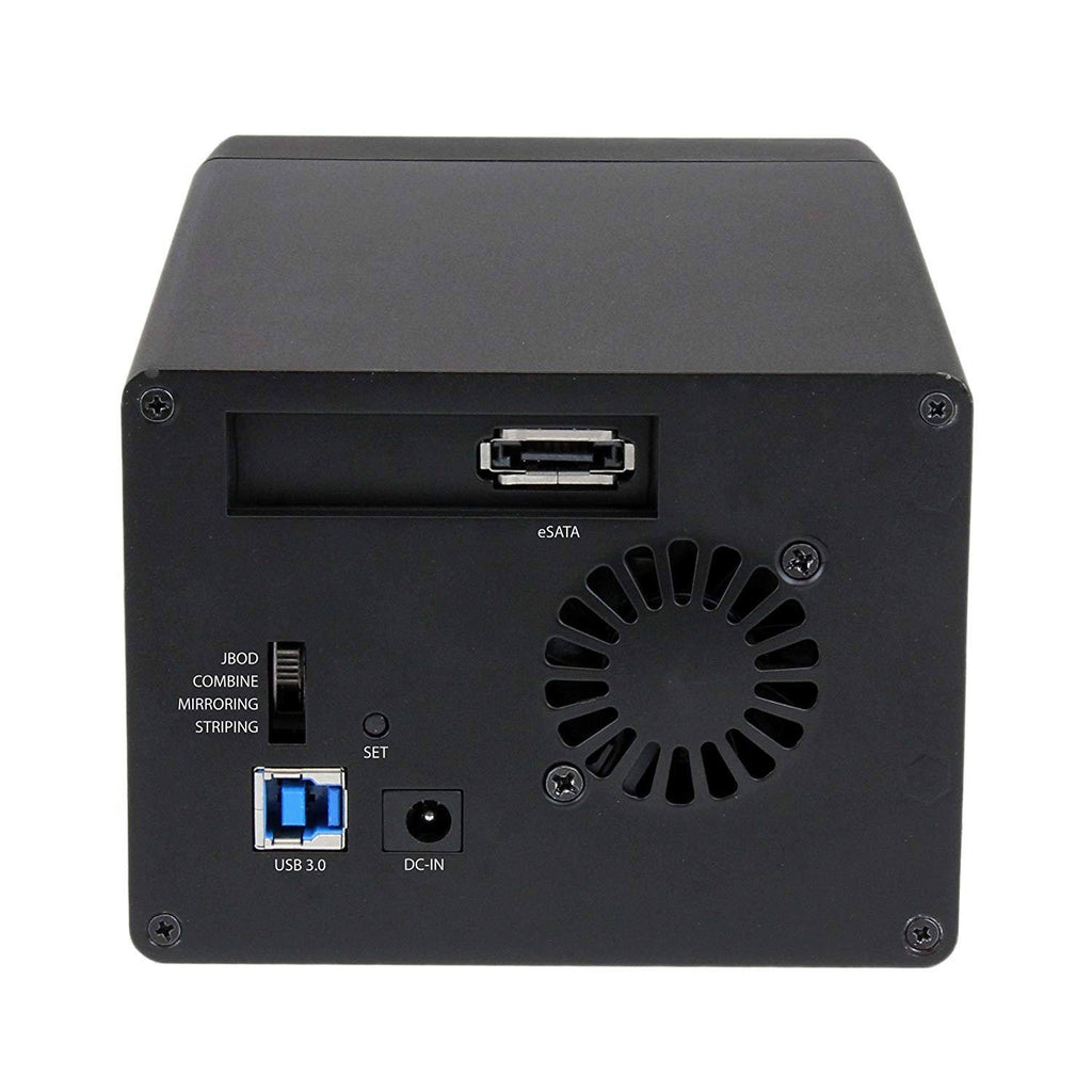 USB 3.0 / eSATA 8-Bay Hot-Swap 2.5/3.5x22 SATA III Hard Drive Enclosure X789420