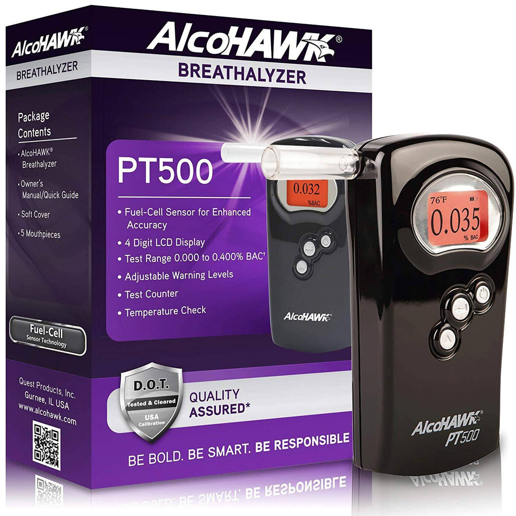 Breathalyzer Alcohol Tester G93906