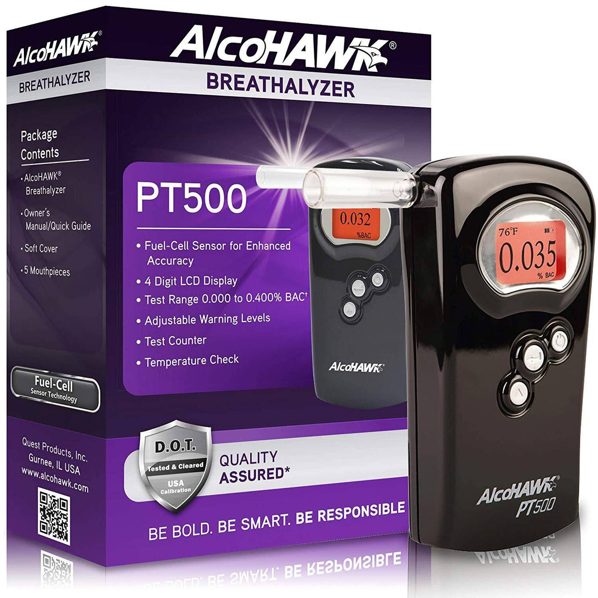 Breathalyzer Alcohol Tester G93906