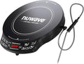 Induction Cooktop, 1400 Watts, 6.5" Heating Coil, Shatter-Proof Ceramic Glass Z535596