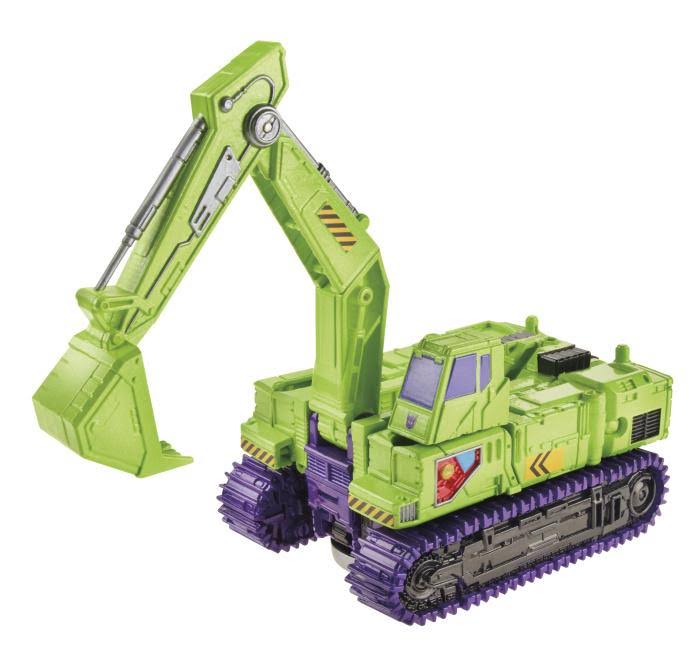 Transformers Combiner Wars Titan Devastator R941