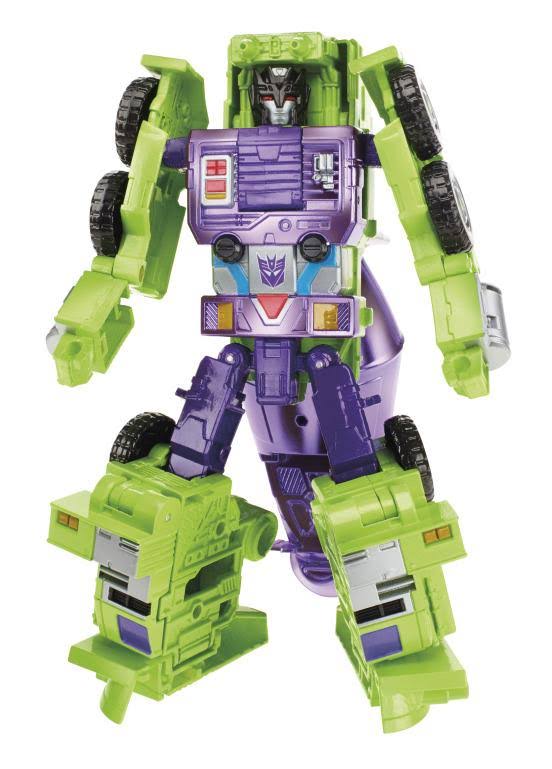 Transformers Combiner Wars Titan Devastator R941