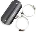 Stainless Steel Motorcycle Exhaust Heat Shield with 2 Clamps K511