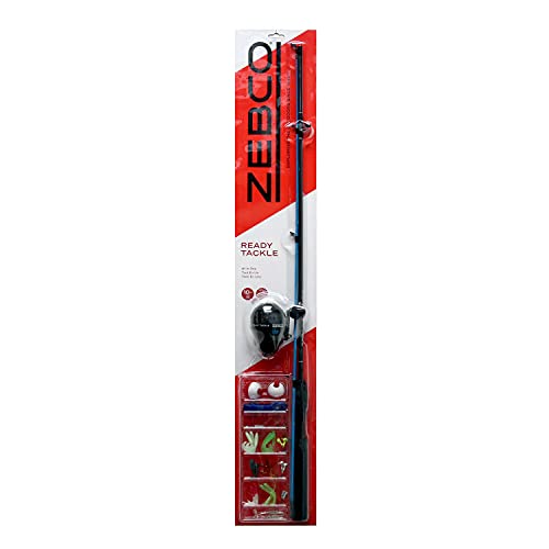 Fiberglass Spincast Reel and Fishing Rod Combo with EVA Handle E81324