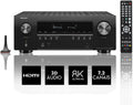 8K Ultra HD 7.2 Channel AV Receiver Black W240037