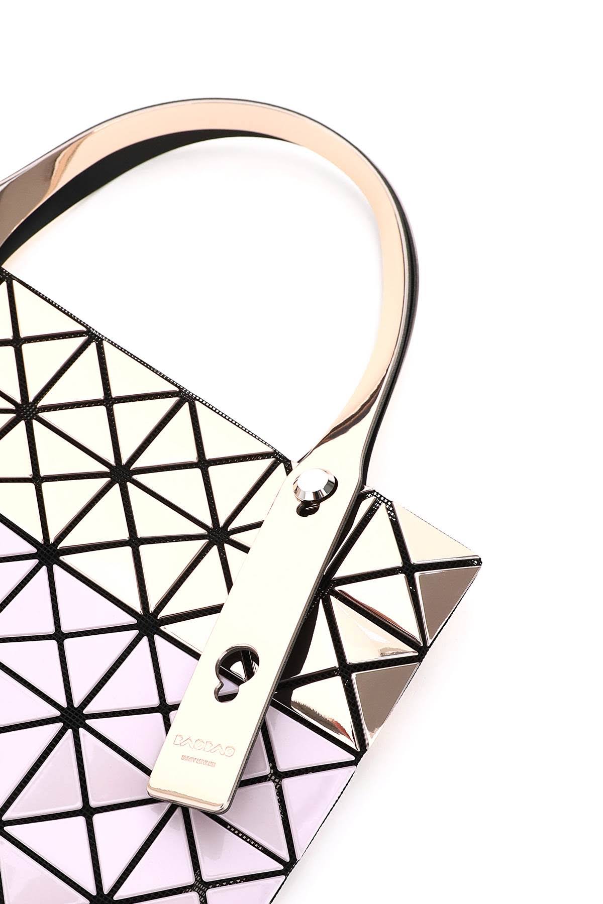 Metallic Pink Baguette Bag O236570