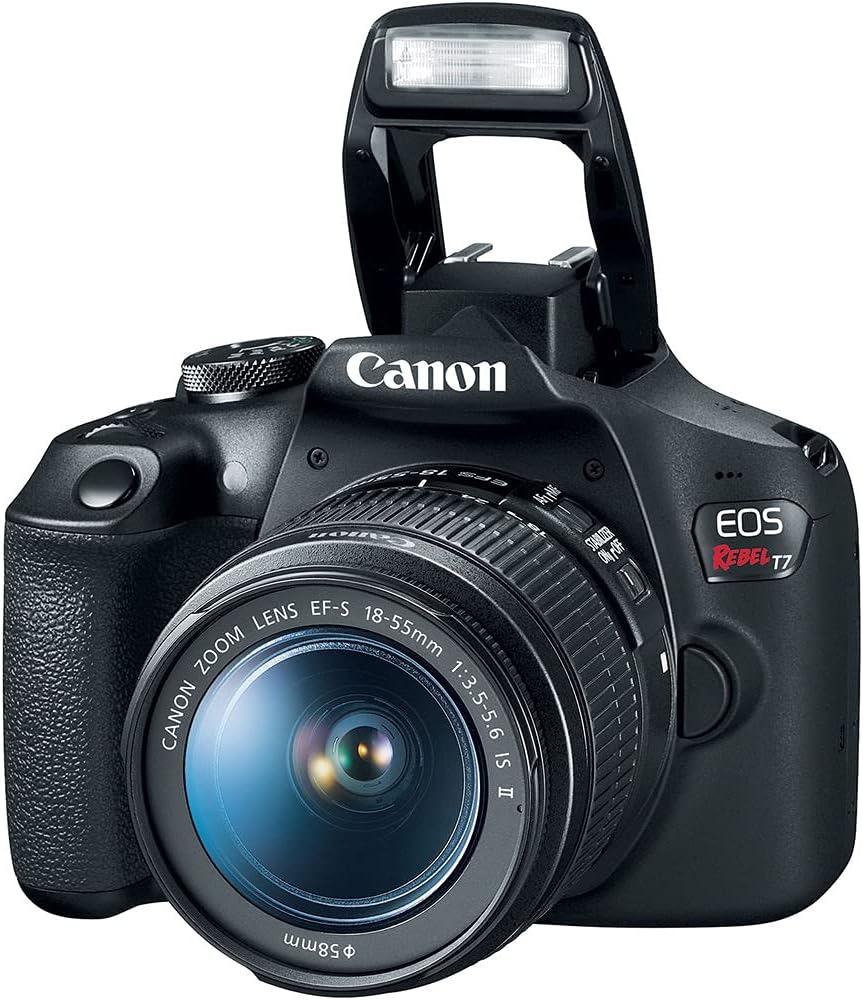 DSLR Camera with 18-55mm Lens and 55-250mm Lens C43734