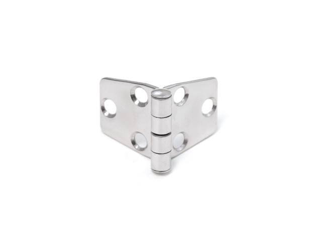 Polished Stainless Steel Marine Grade Door Hinges Set of 50 T908