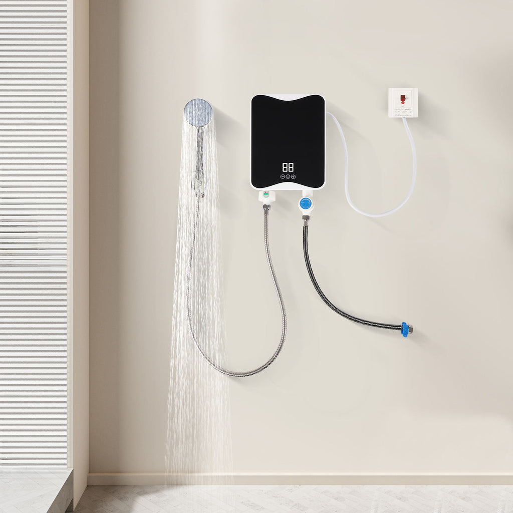 Electronic Instant Water Heater Mini Tankless Water Heater J4357