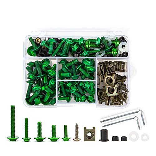 177 Pcs Motorcycle Fairing Bolt Kit F384423