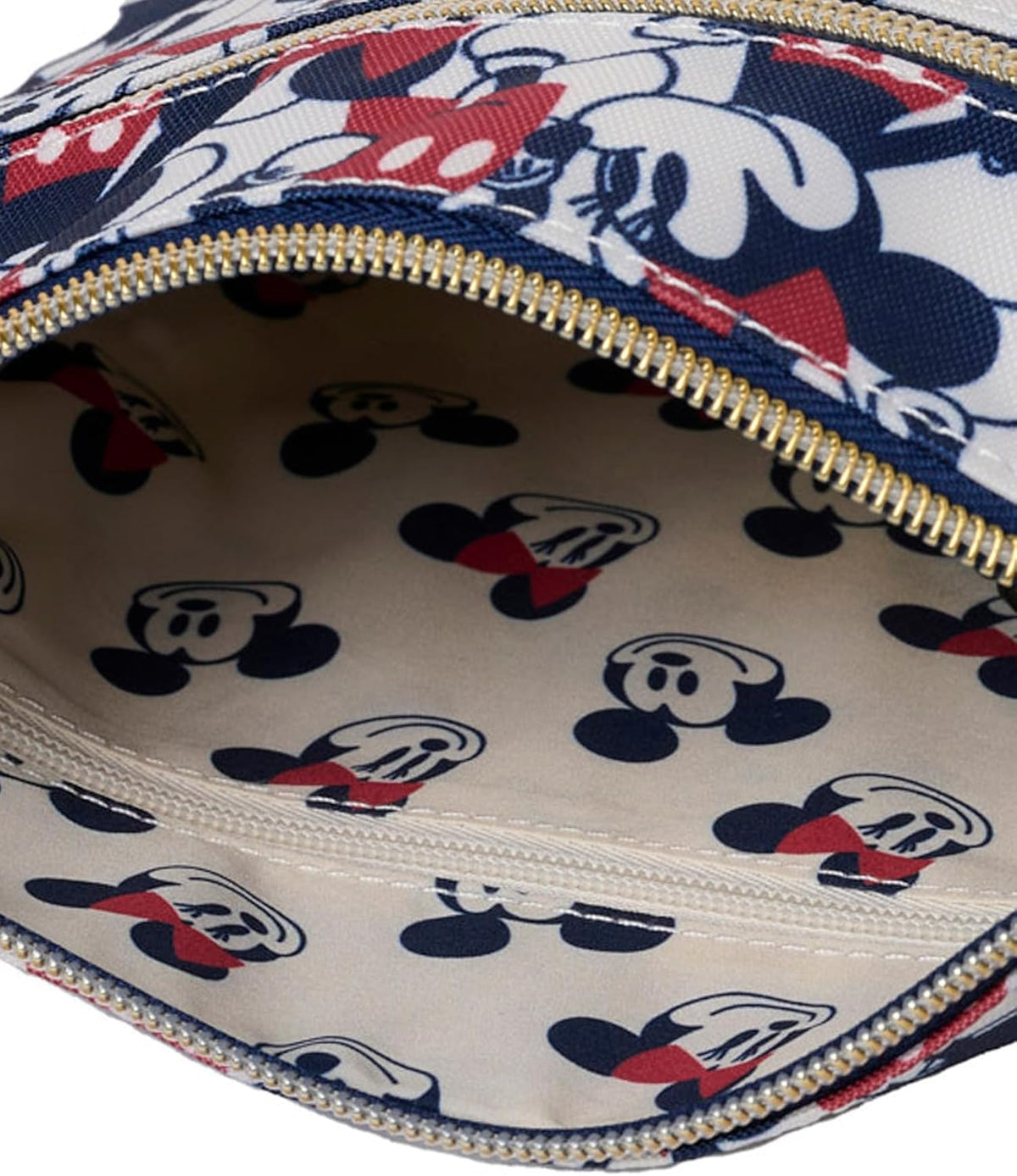Navy Nylon Crossbody Purse V537529