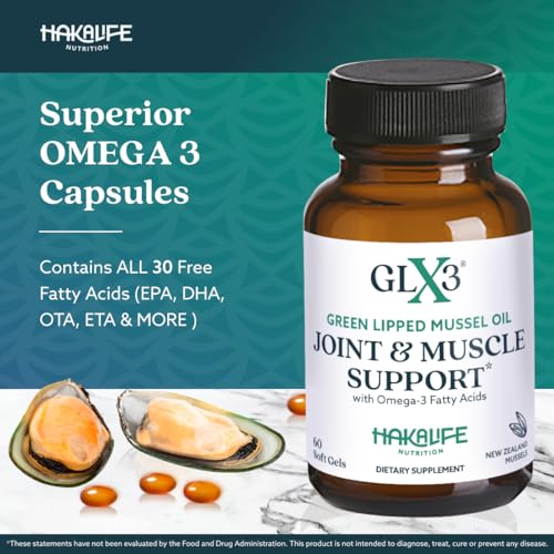 Green Lipped Mussel Oil Capsules 180 Tablets O974