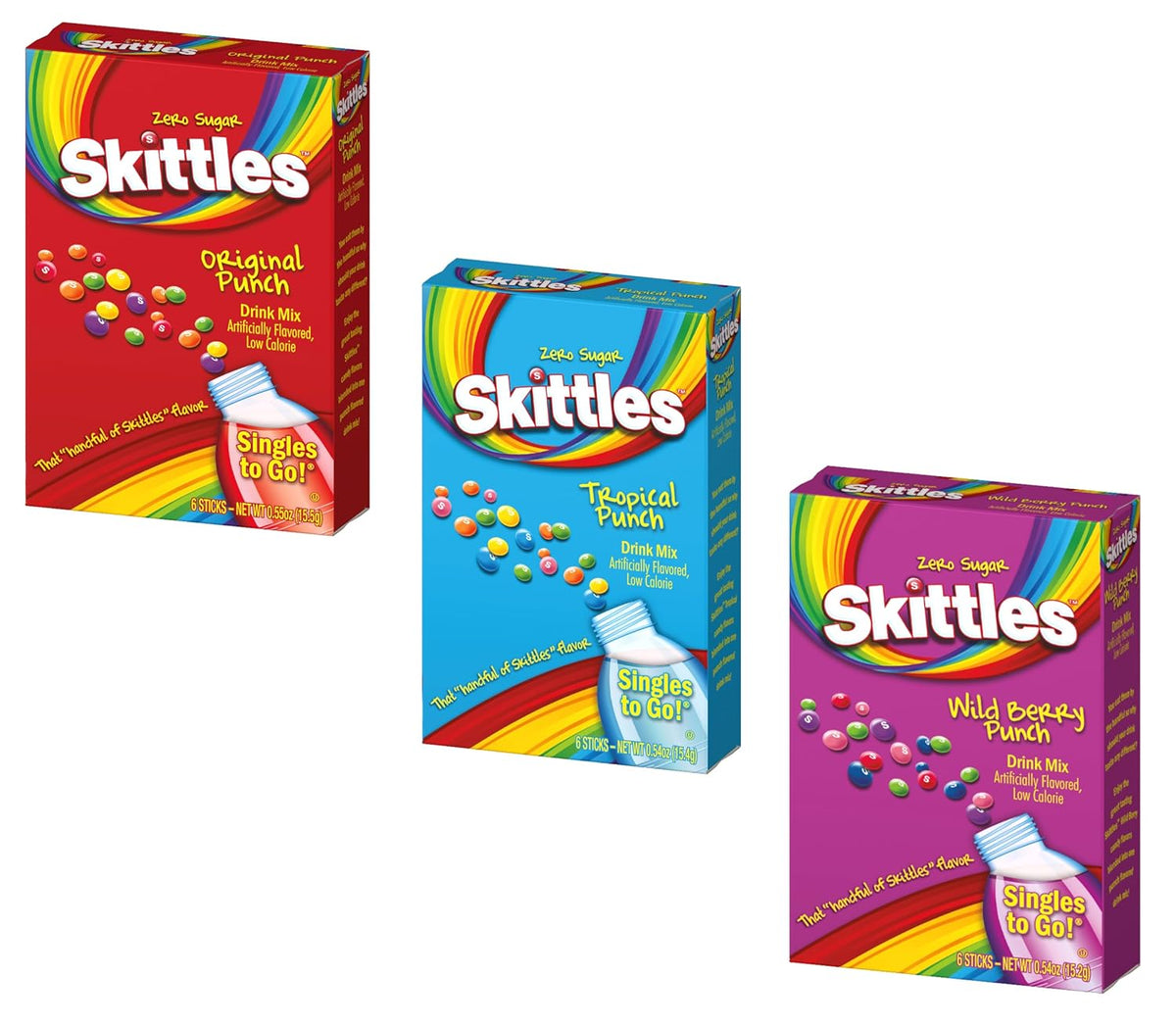 Sugar Free Water Enhancers Variety Pack of 12-72 Total Servings H532