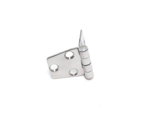 Polished Stainless Steel Marine Grade Door Hinges Set of 50 T908