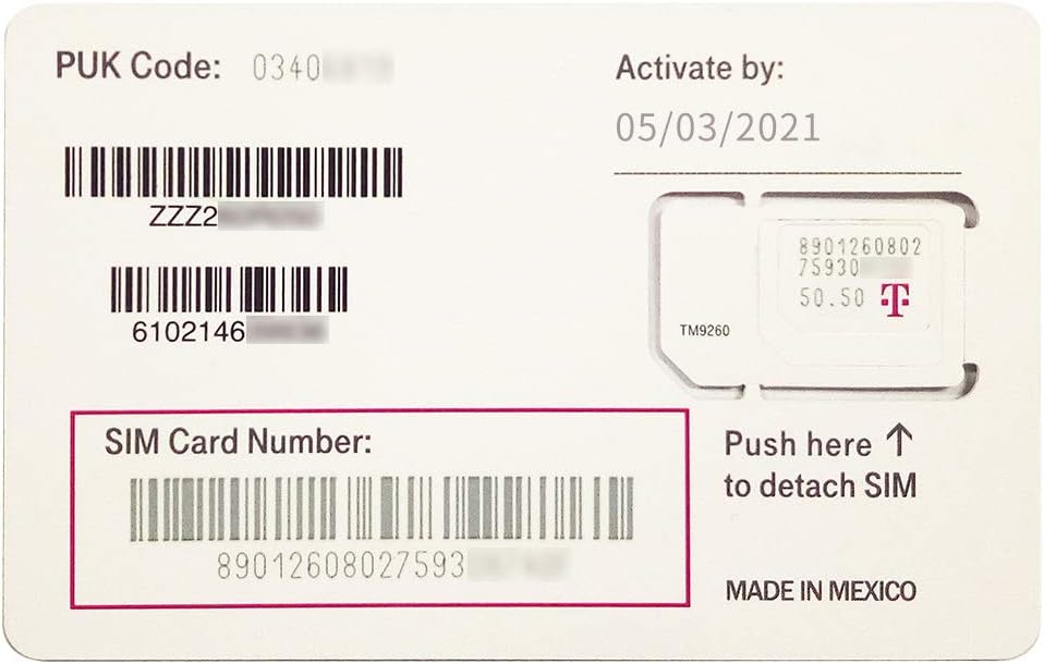 Sim Card Pack of 2 I859