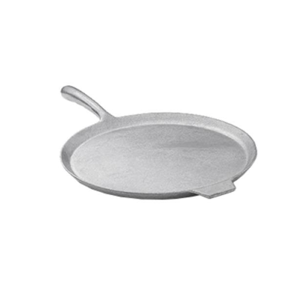 12x22 Maroon Speckle Cast Aluminum Pizza Tray with Handle I89669