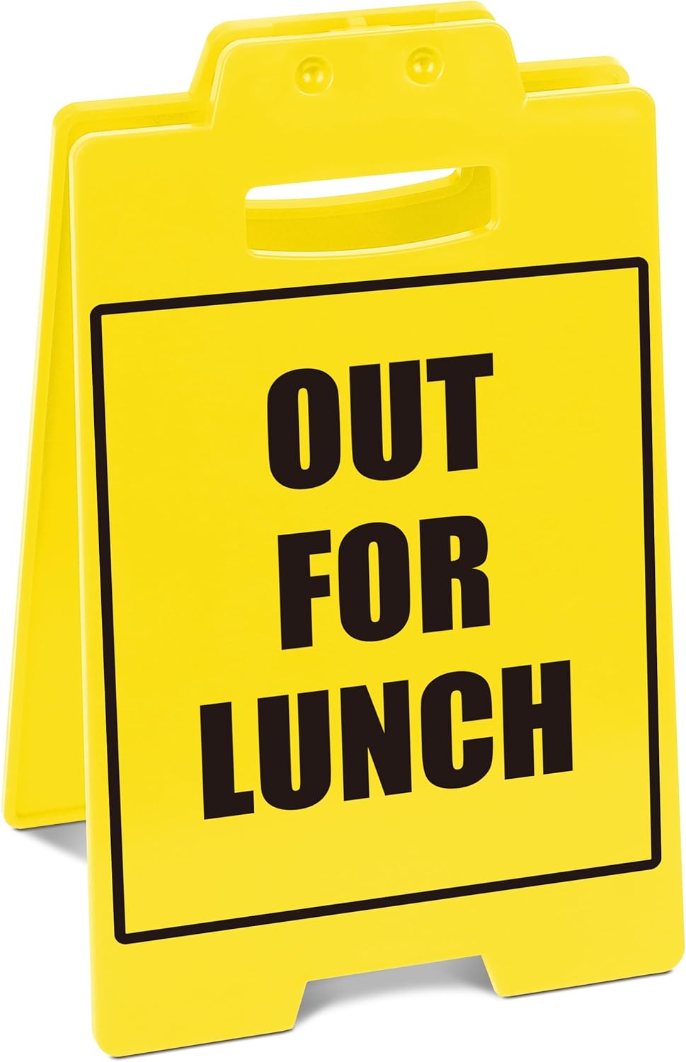 OUT FOR LUNCH Sign B200