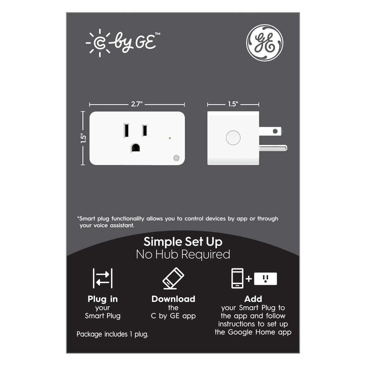 Smart Plug with Wi-Fi V745283