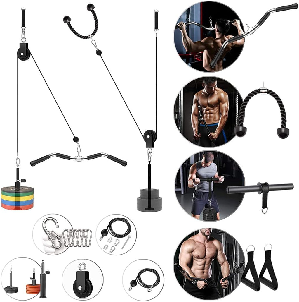 4 in 1 LAT and Lift Pulley System H5661