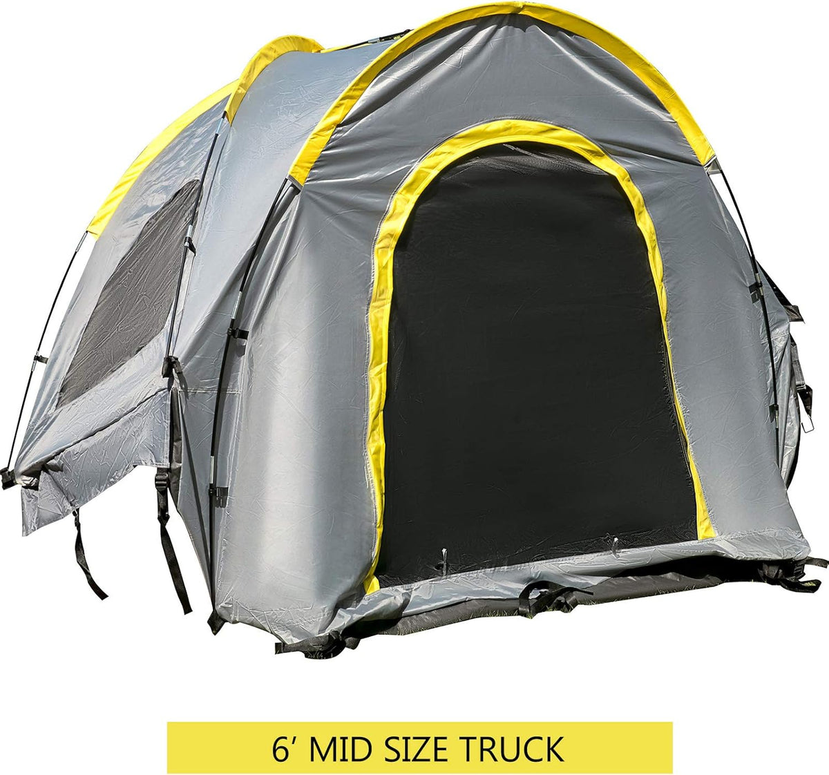 6' Tall Waterproof 2-Person Truck Bed Tent L567536