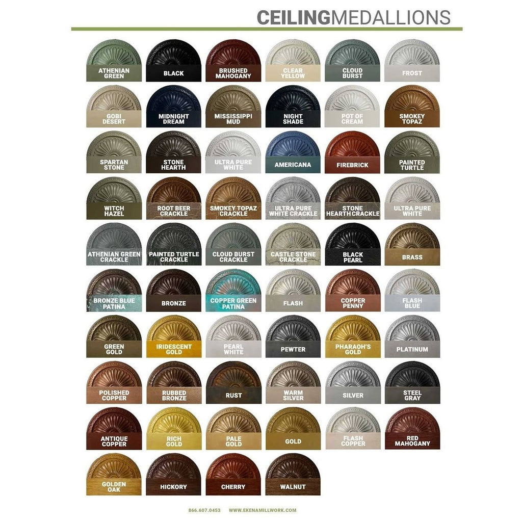 Ceiling Medallion M109