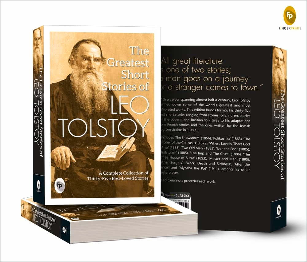The Greatest Short Stories of Leo Tolstoy Q841635