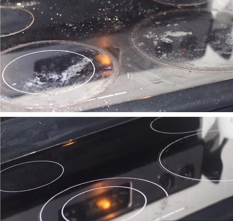 Ultimate Cooktop Cleaner Combo Pack With Drill Scrub Pads F452436