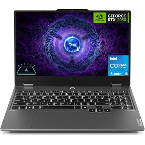 15.6" FHD IPS Display AMD Ryzen 5 5500H GeForce RTX 2050 32GB RAM 1TB PCIe SSD Backlit Keyboard Windows 11 Home Black Laptop W73858