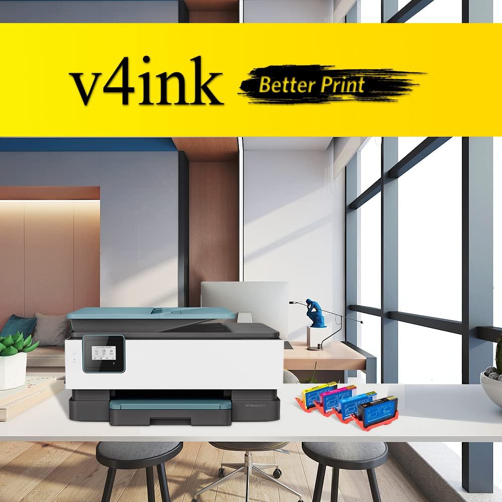 Remanufactured Ink Cartridge Replacement 4 Pack W26449