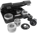 Exhaust Pipe Expander Tool Set 1-5/8 to 4-1/4 Inches with Rubber Rings M412466