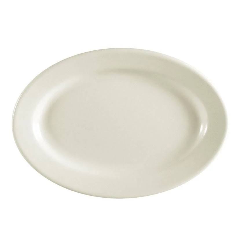 Ceramic Oval Platter W828