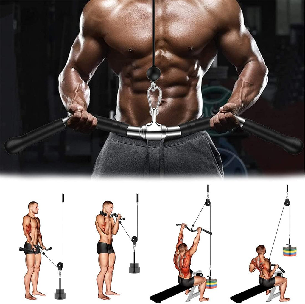 4 in 1 LAT and Lift Pulley System H5661