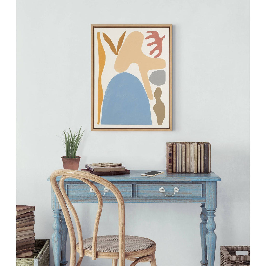Framed Canvas 18x24 Natural Z13940