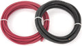 4 Gauge Welding Cable 600 Volt 25 Feet Black Red K372885