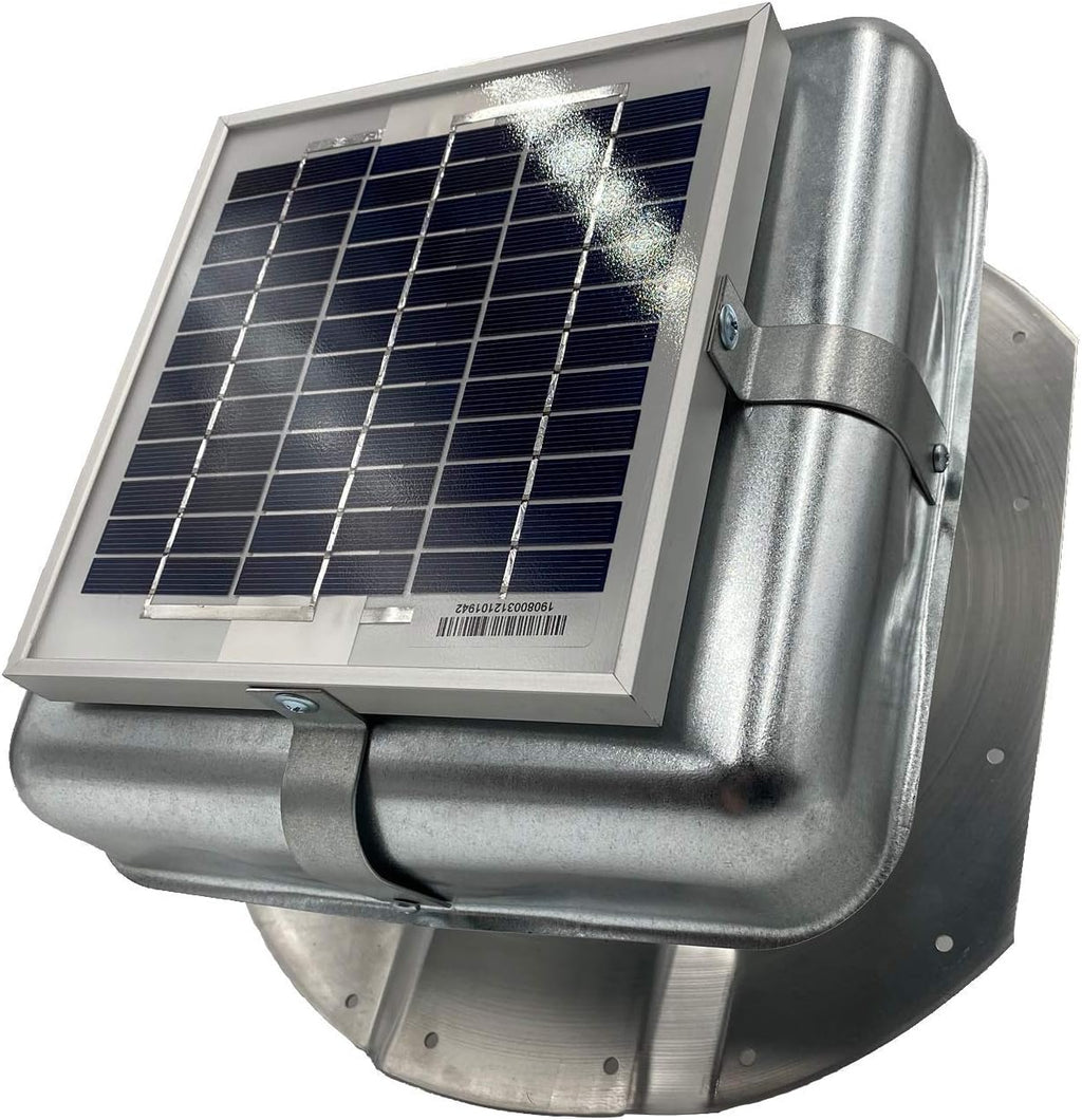 Galvanized Solar Roof Vent for Conex Containers W333828